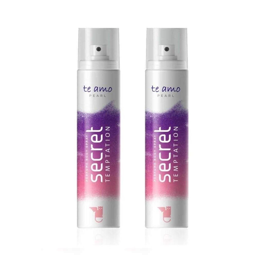 Secret Temptation Te Amo Pearl Perfume Body F