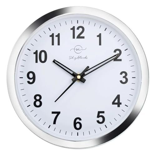 Sehaz Artworks Wall Clock For Hall Wall Clock