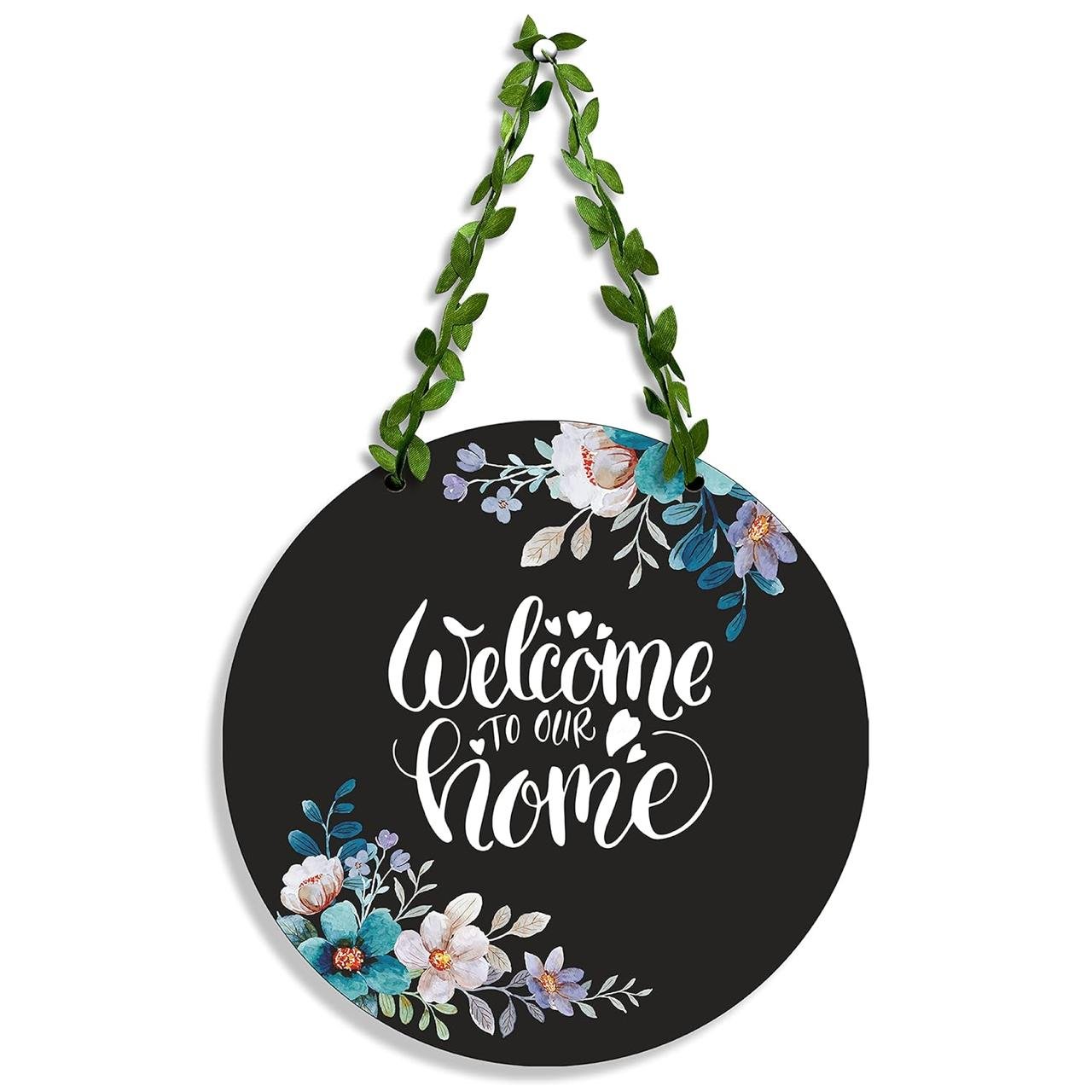 Sehaz Artworks Welcome Home Decoration Items For L