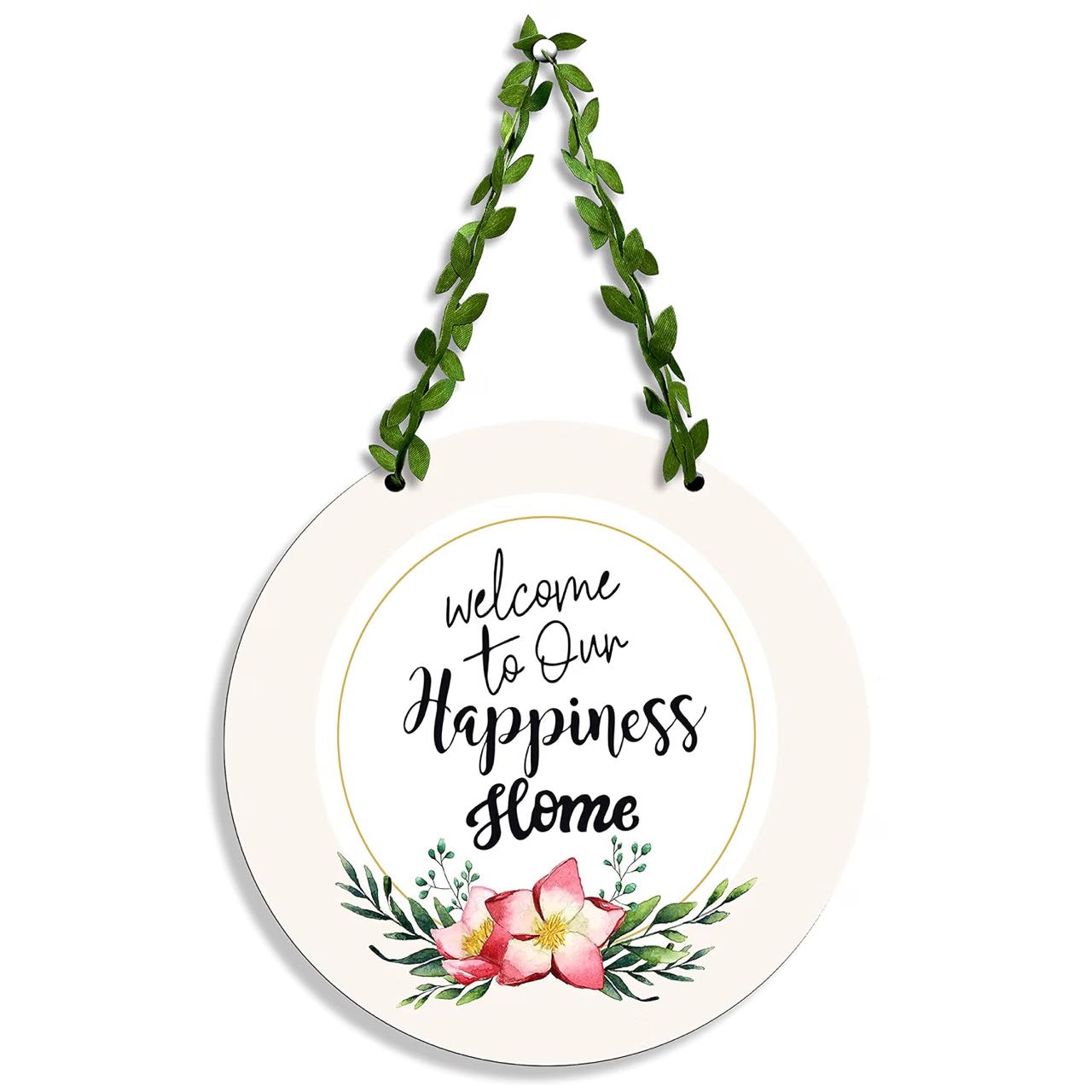 Sehaz Artworks Welcome Home Decoration Items 