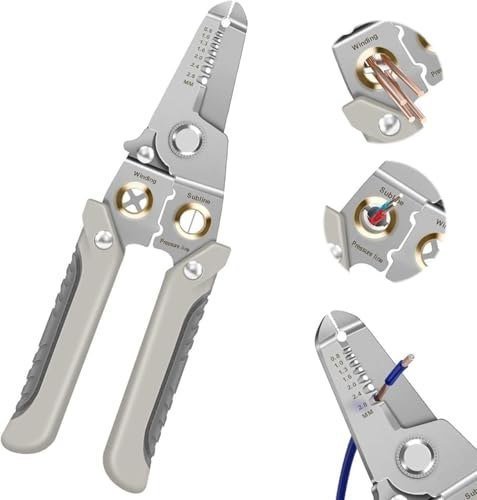 Sekoy Special Wire Stripper And Cutter For El