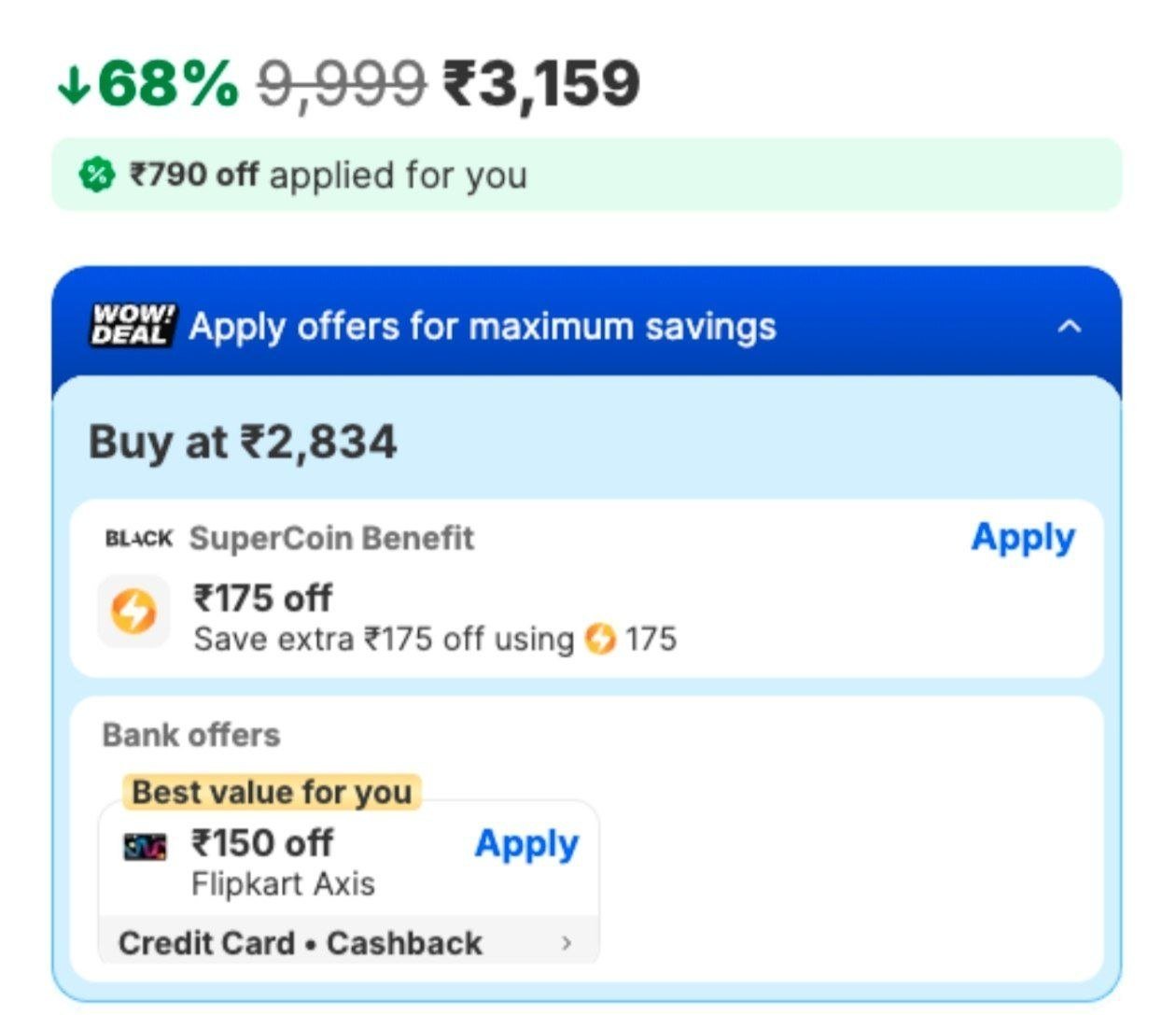 Selected Accounts