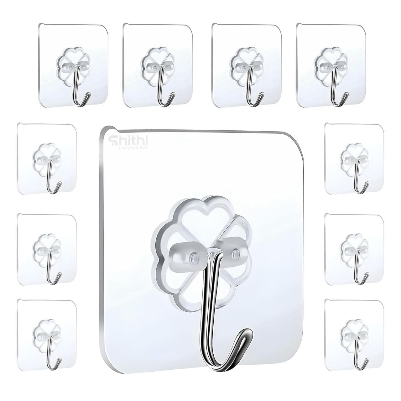 Self Adhesive Wall Hooks For Kitchen Stainles