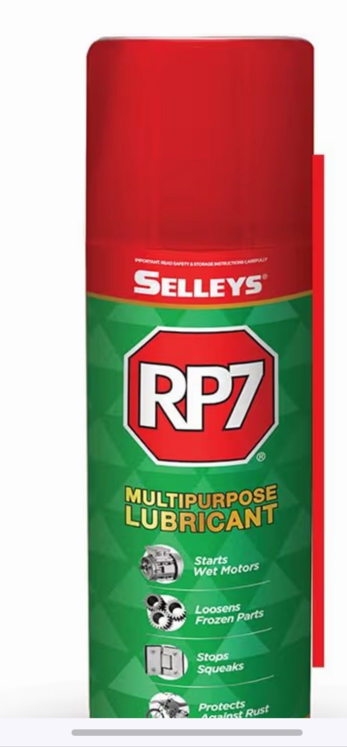 Selleys Rp7 (420 Ml Clear) Multipurpose Lubri