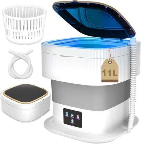 Semi Automatic Folding Small Mini Washing Machine 