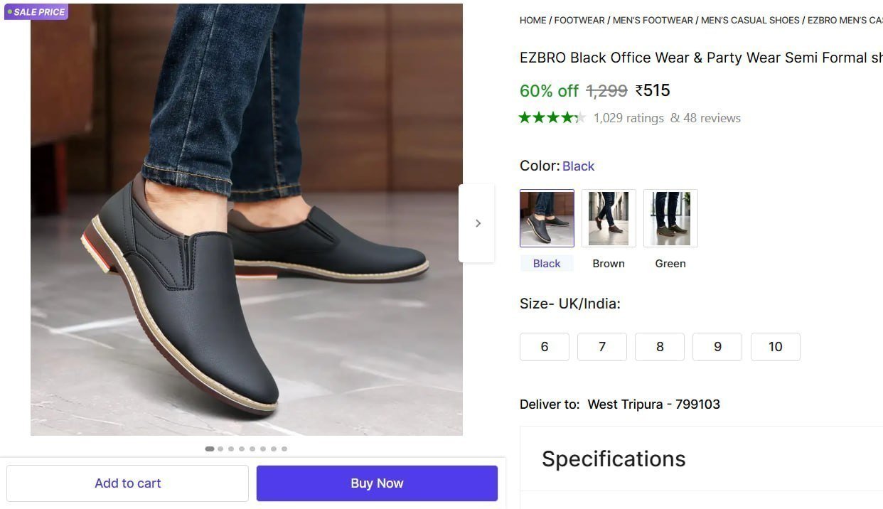 Semi Formal Shoes 515