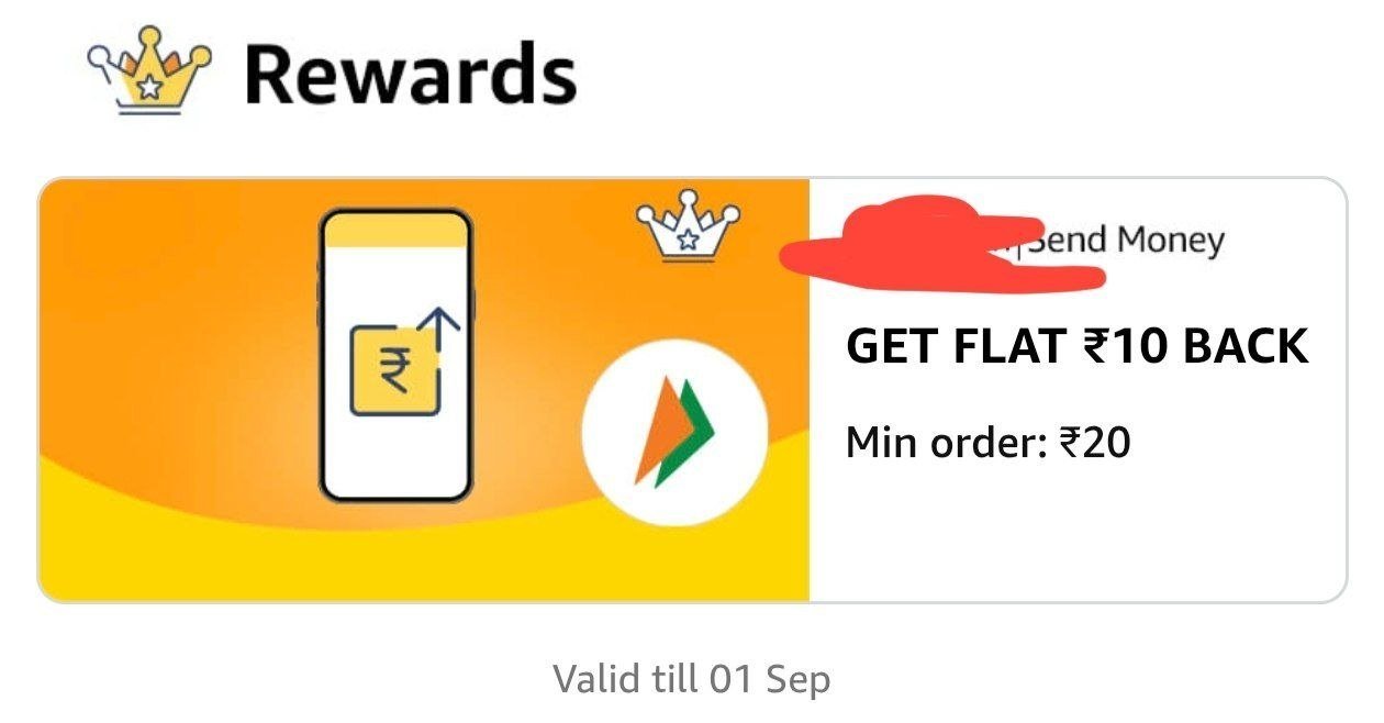 Send Money And Get 10 Back Min Order 20