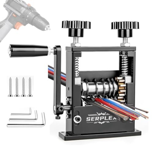 Serplex 6 In 1 Cable Stripping Machine With H