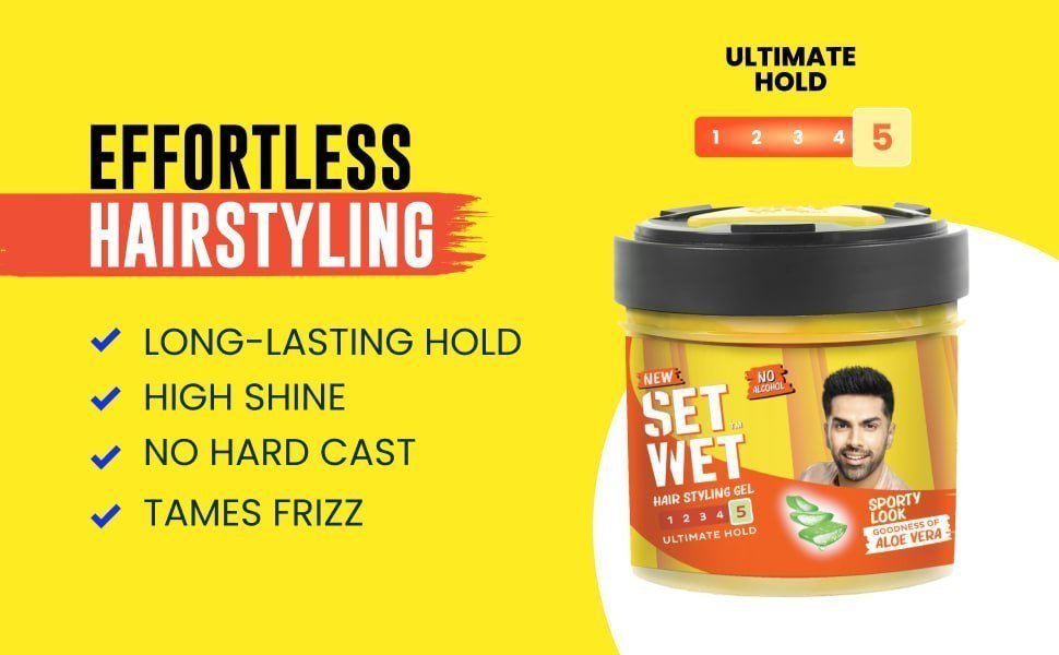 Set Wet Styling Hair Gel 250gm 85 Buy Max Qty