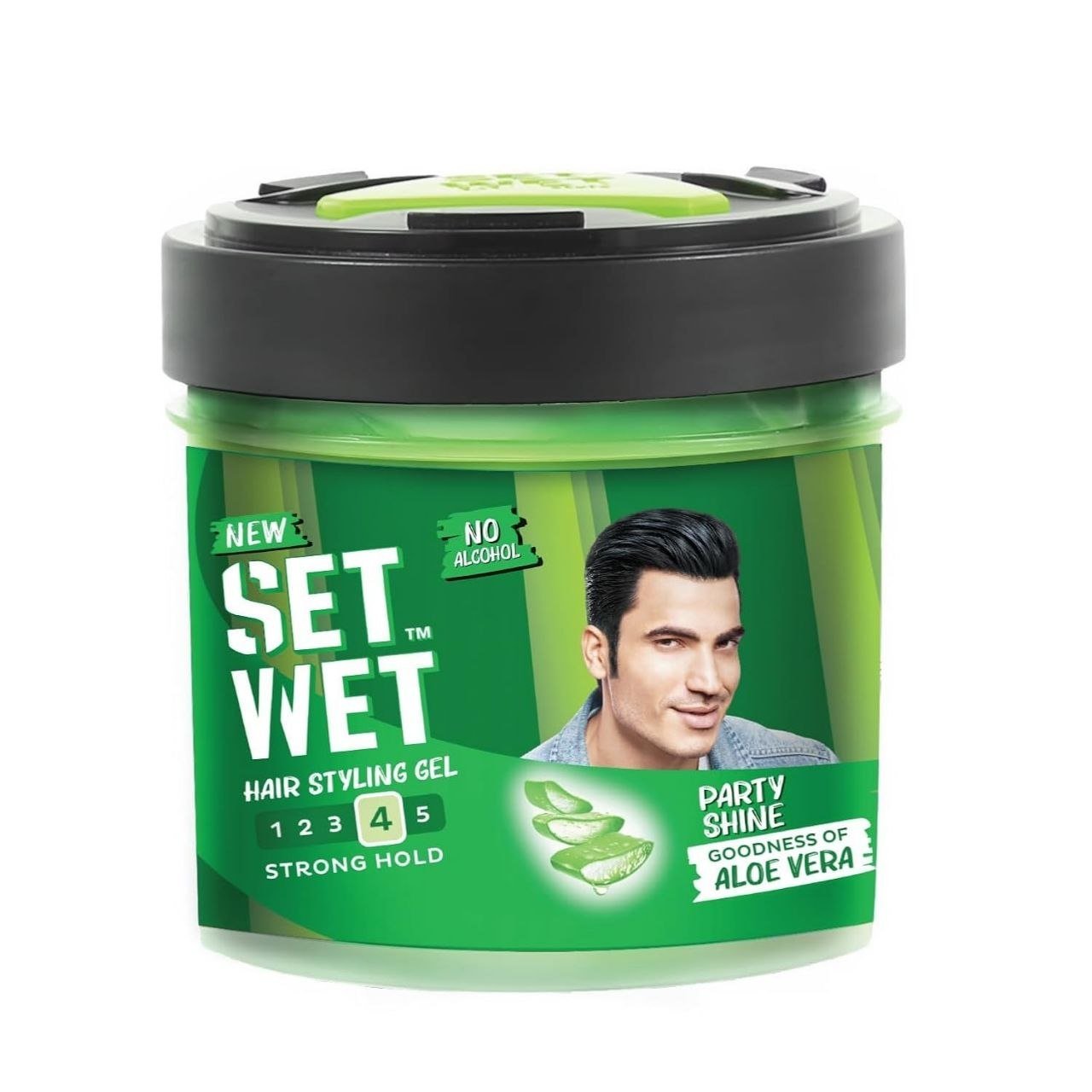 Set Wet Styling Hair Gel For Men - Party Shin