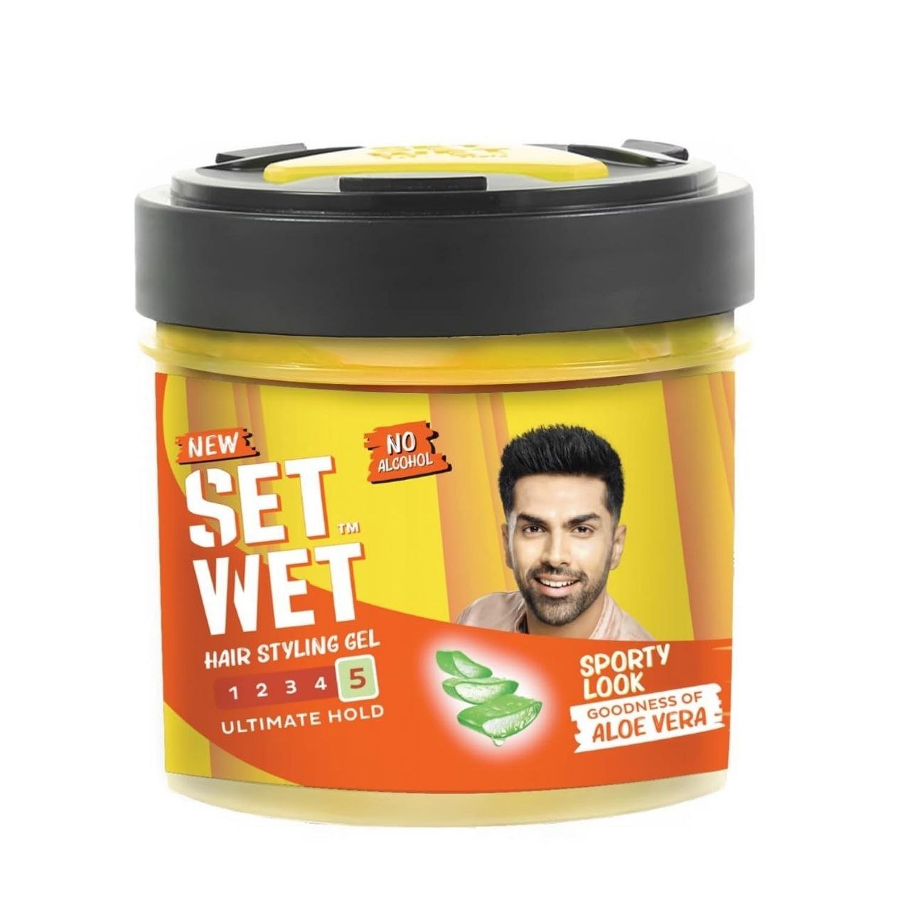 Set Wet Styling Hair Gel For Men - Sport Extreme 2