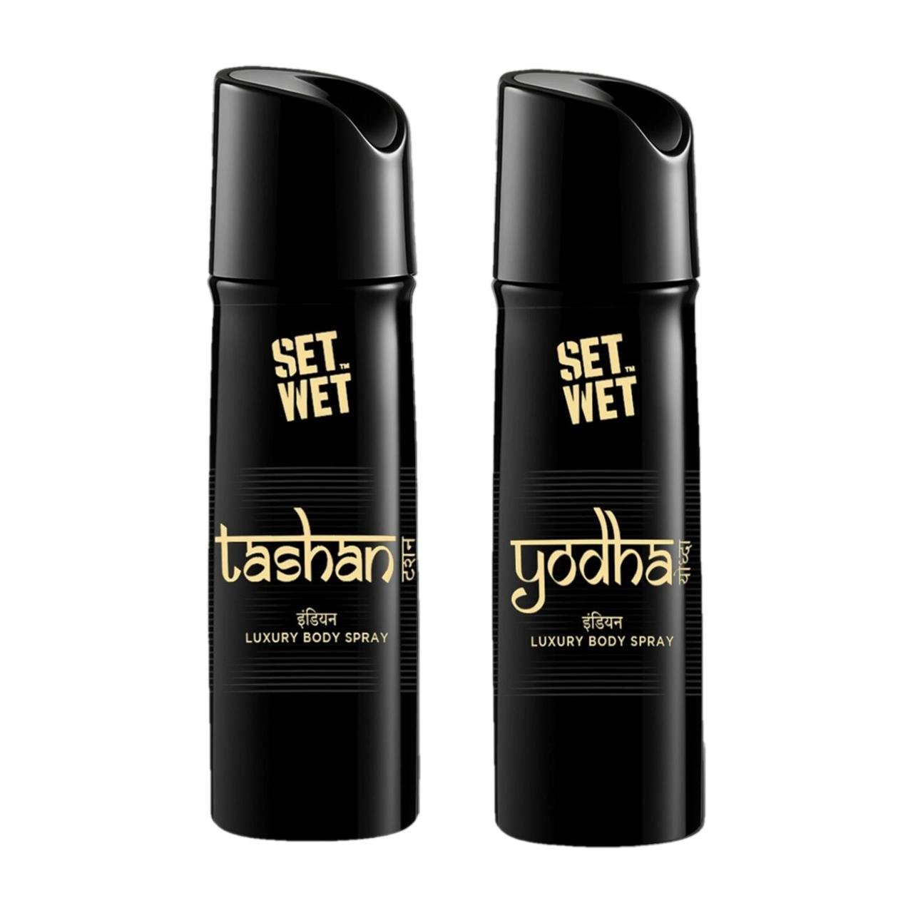 Set Wet Yodha Tashan Luxury Long Lasting Body