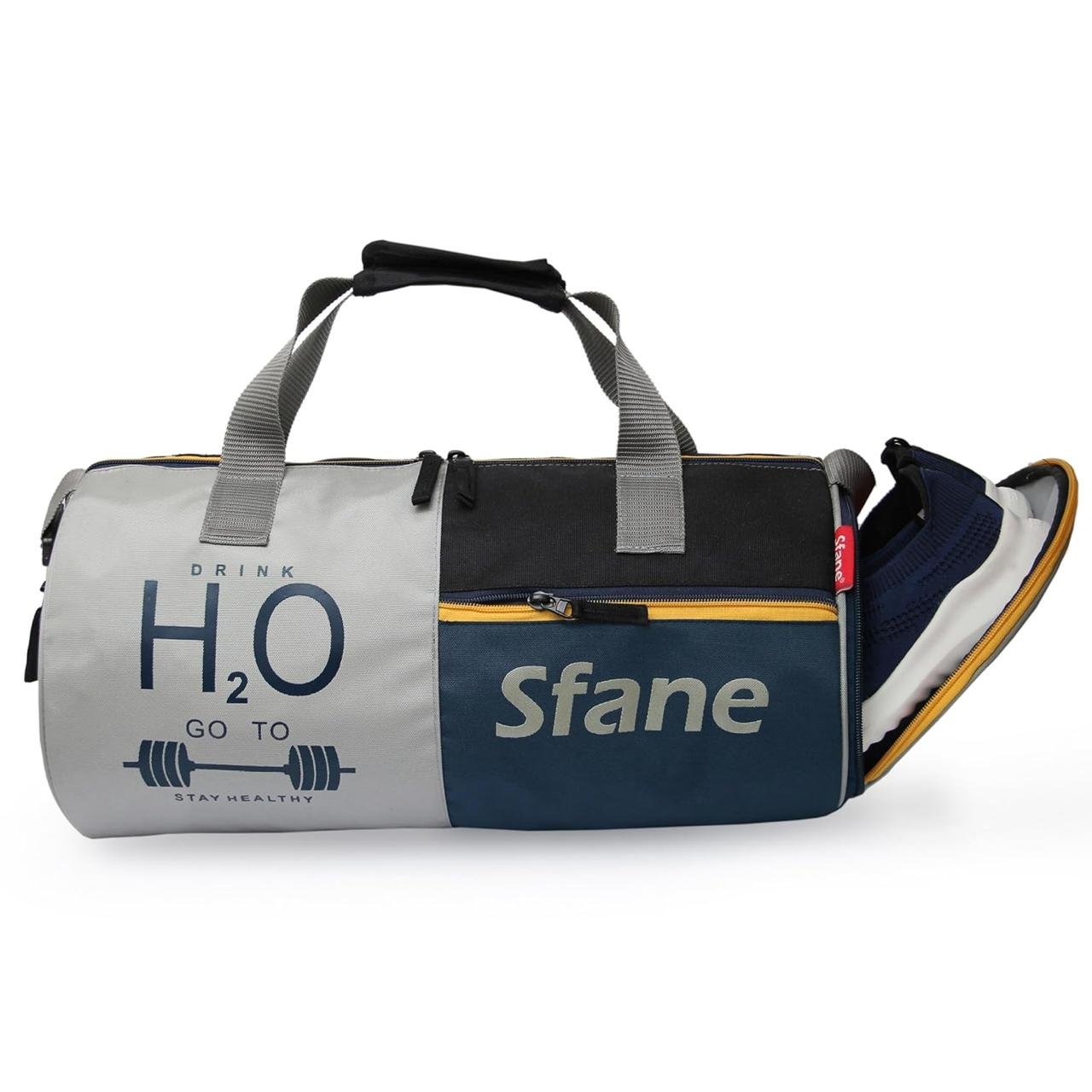 Sfane Gym Bag Duffle Bag Sports Bag Shoulder Bag S