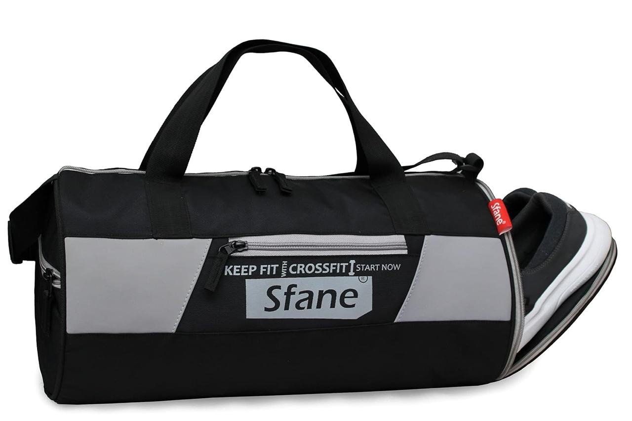 Sfane Men Women 9 05 Inches Gym Bag Duffle Ba