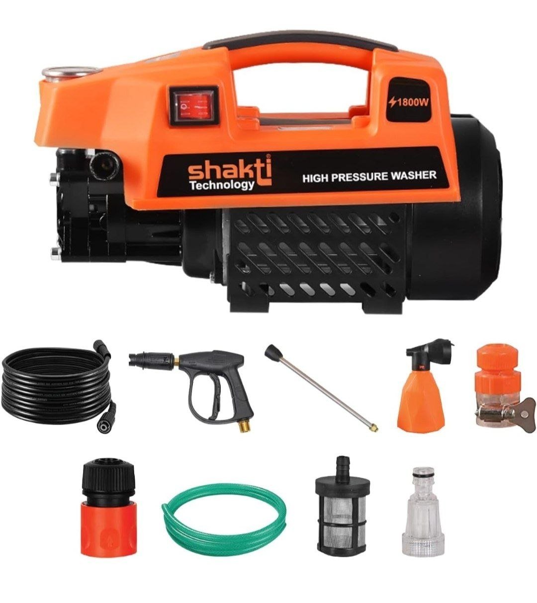 Shakti Technology S3 High Pressure Car Washer