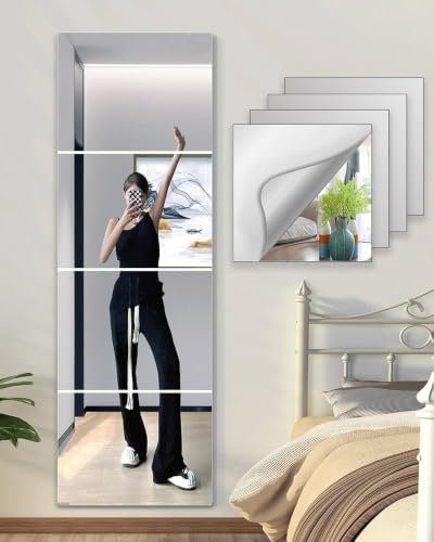 Shatterproof Wall Mirror Full Length For Bedroom P