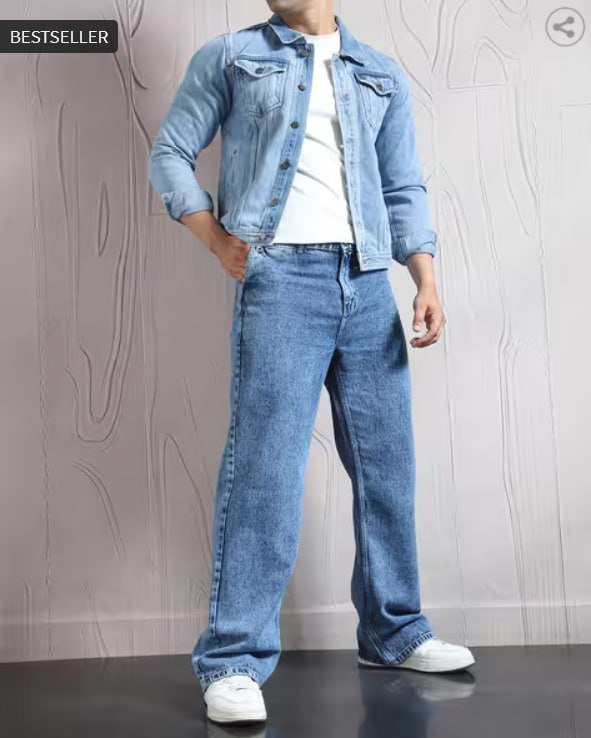 Shein Panelled Denim Jacket 899 Mrp 999 Save 