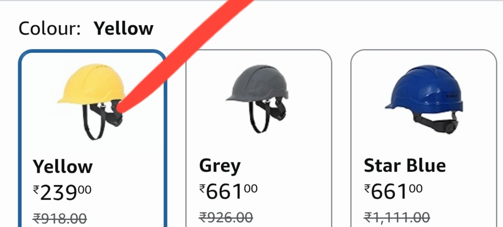 Shelter Safety Helmet 239