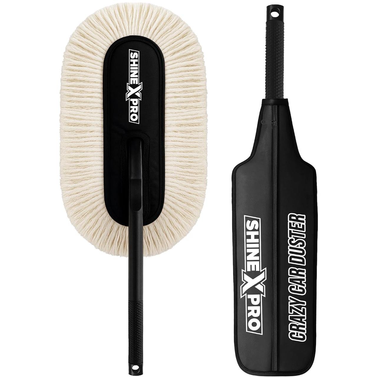 Shinexpro Car Duster - Lint- Scratch- Car Cle