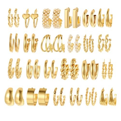 Shining Diva Fashion 24 Pairs Combo Set Lates