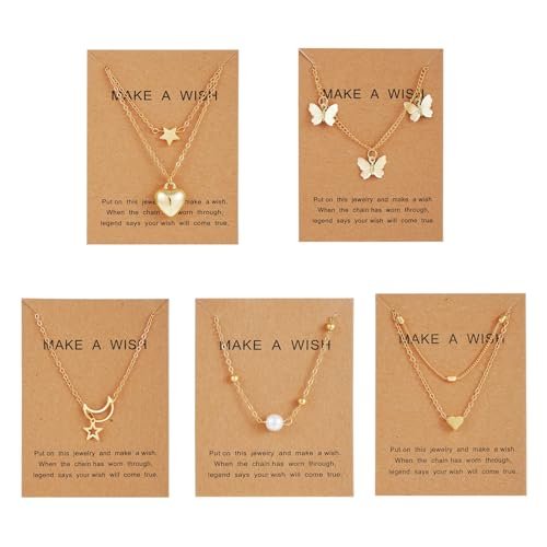 Shining Diva Fashion 5 Pcs Latest Stylish Heart Bu
