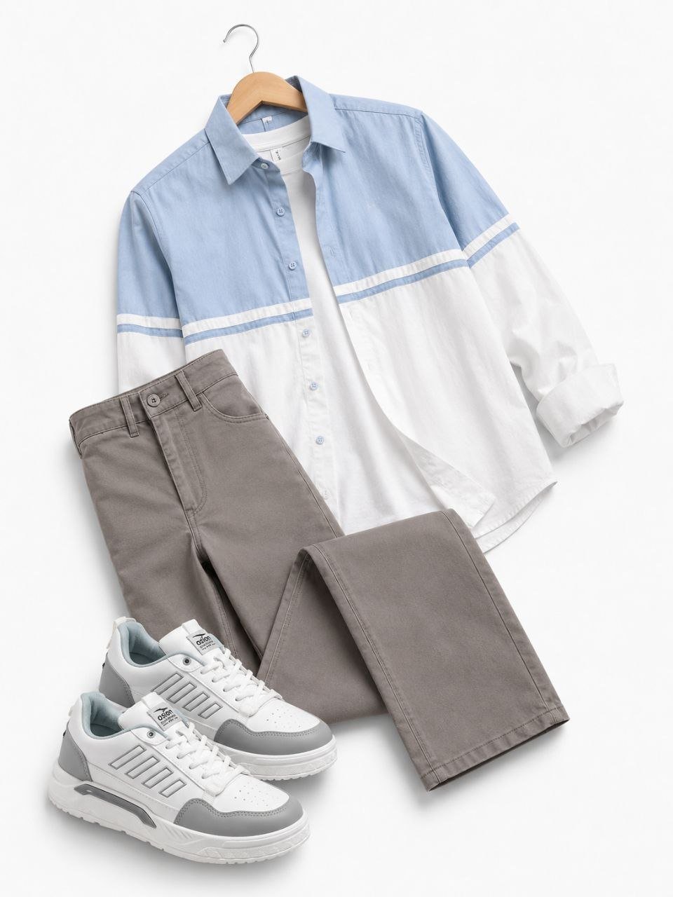 Shirt 299chinos 431sneakers 734