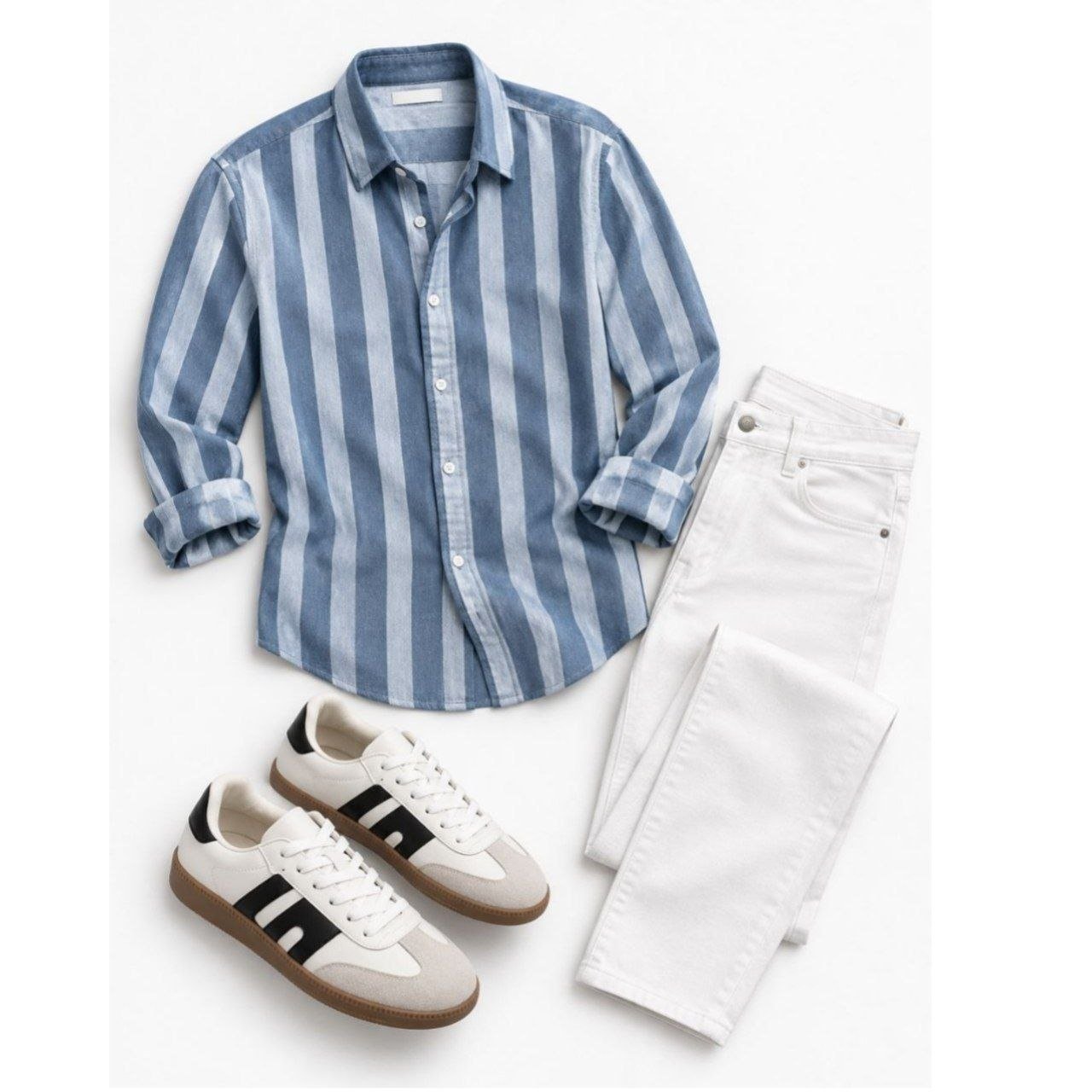 Shirt 299jeans 575sneakers 599