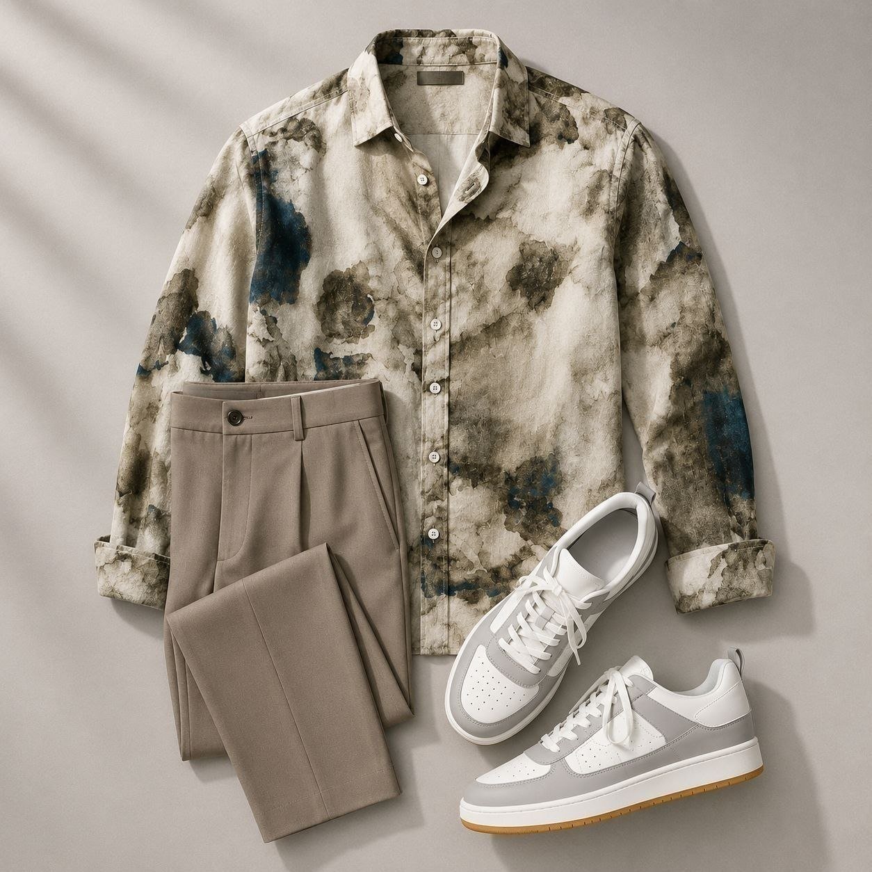 Shirt 332trouser 435sneakers 500