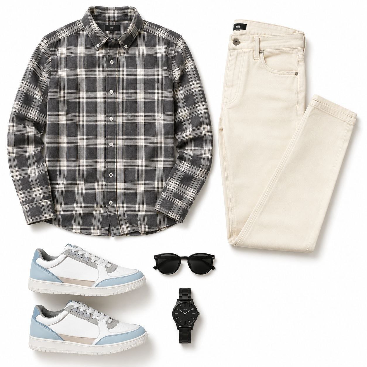 Shirt 435jeans 575sneakers 542
