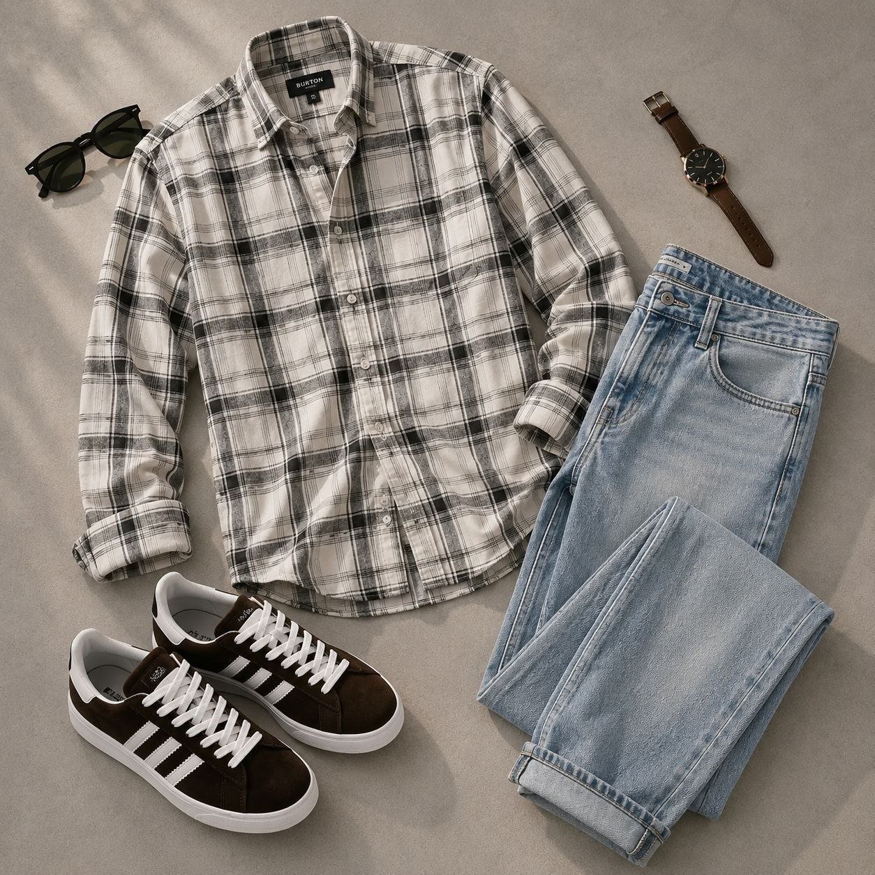 Shirt 585jeans 659sneakers 735