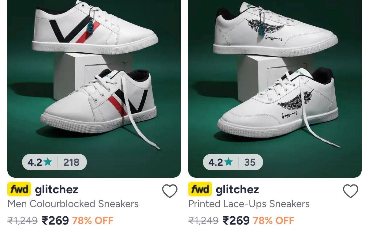 Shoe At 269
