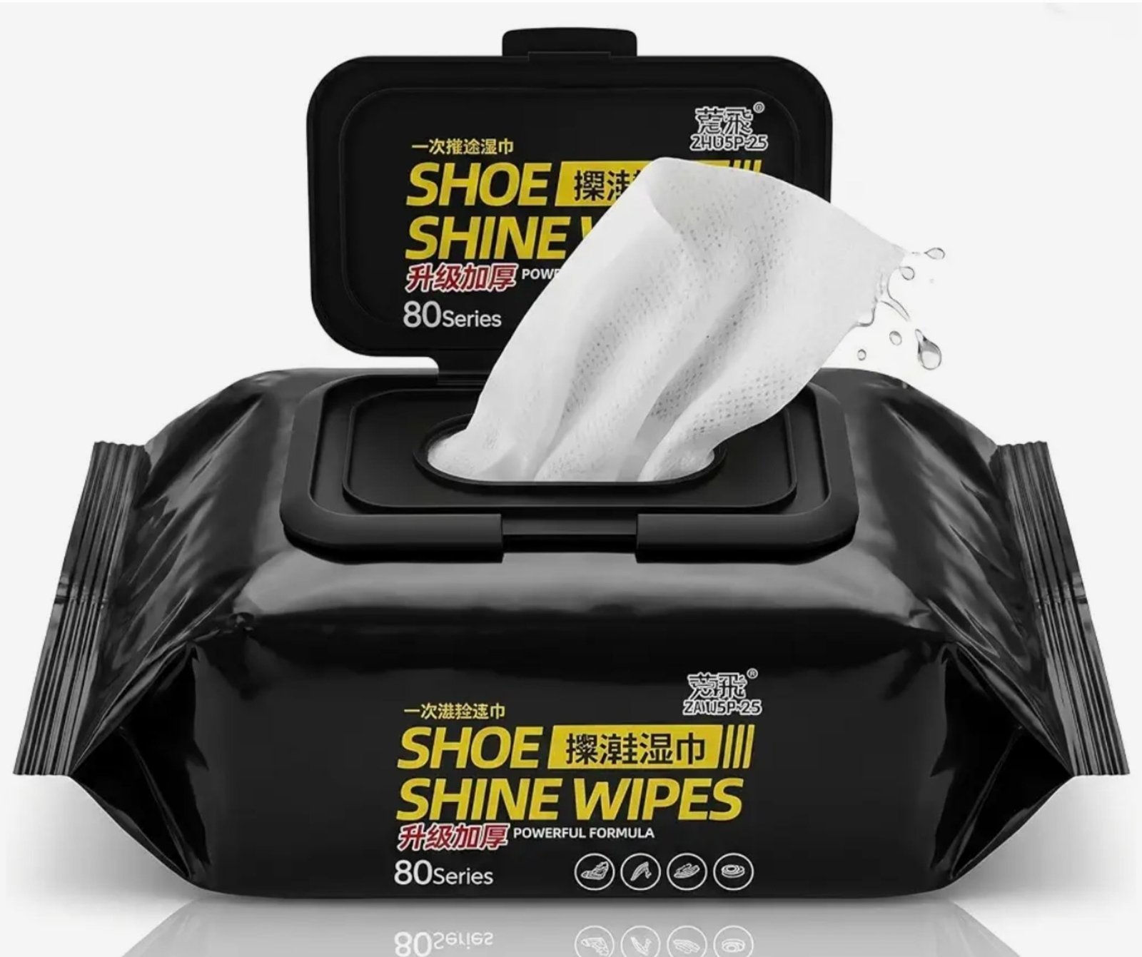 Shoe Instant Sneaker Cleaner Wipes 80 Pcs For 135