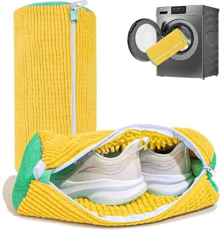 Shoe Washing Machine Bag For Sneakers Trainer