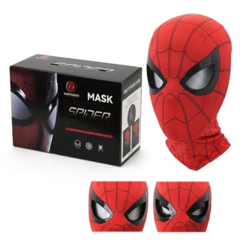 Shopogenix Kids Superhero Mask Costume Full Face S