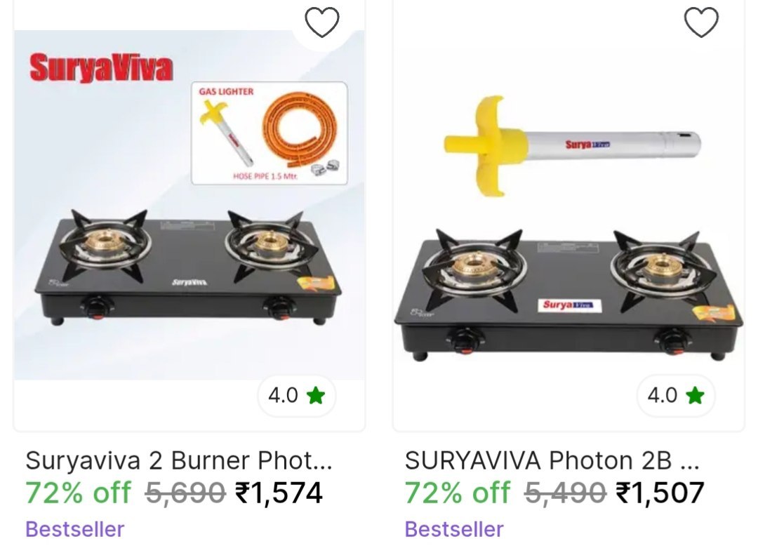 Shopsy Bbd Mega Deals Are Live Gas Stoves Sta
