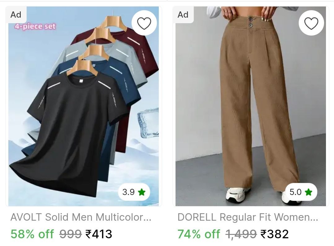 Shopsy Fashion Loot Clothing Up To 80 Extra 50 Sho