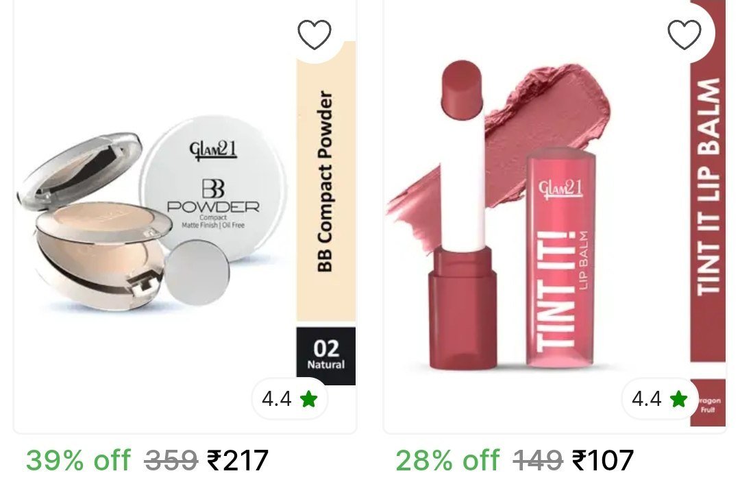 Shopsy Glam21 Makeup At A Minimum 20 Link