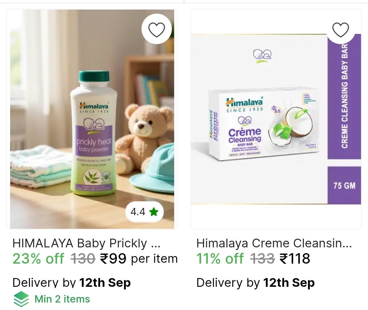 Shopsy Himalaya Baby Care Products Start 90