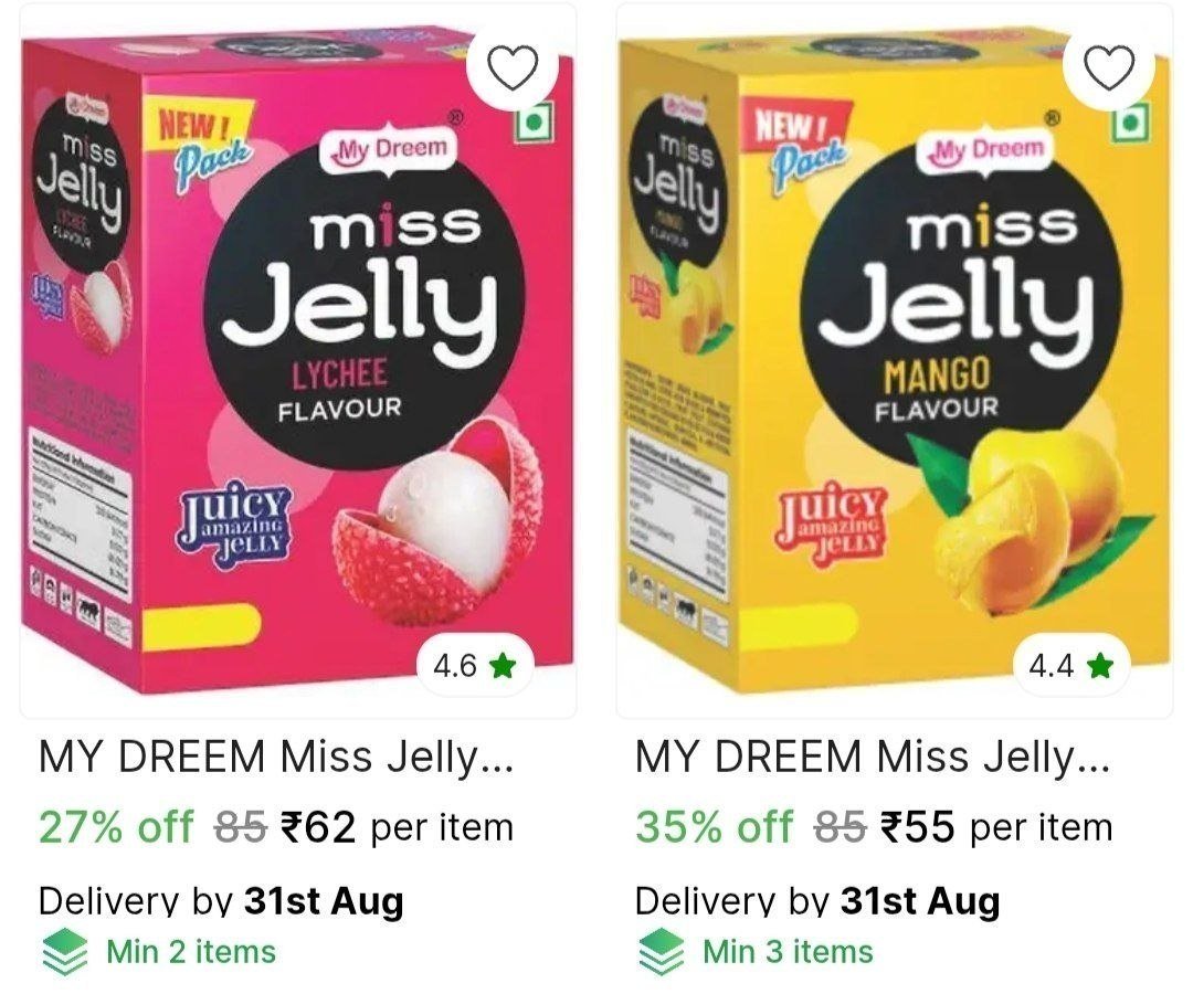 Shopsy Jelly Candy From 55 Min Buy - 3