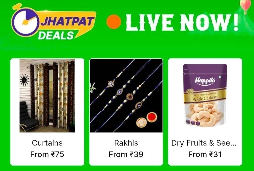 Shopsy Mega Saving Shopsy Jhatpat Deals Live