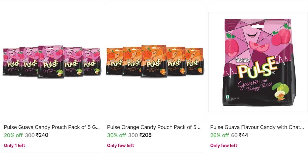 Shopsy Pulse Candy 30 Himalaya Babycare Combo Star