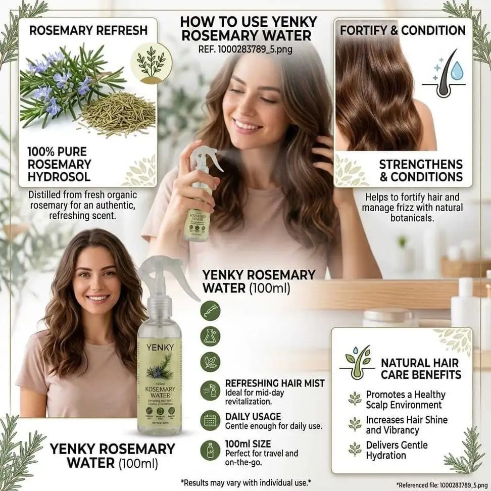 Shopsy Rosemary Water Spray 100ml 93