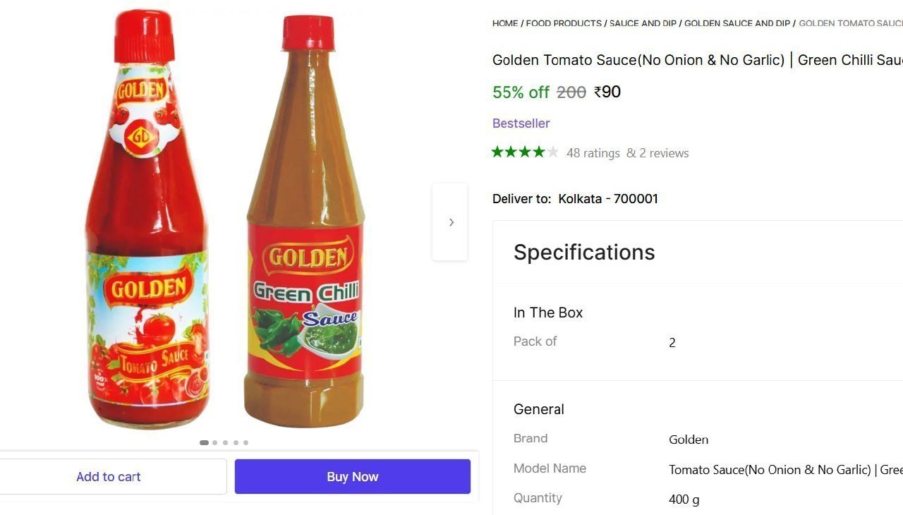Shopsy Sauce Combo 90