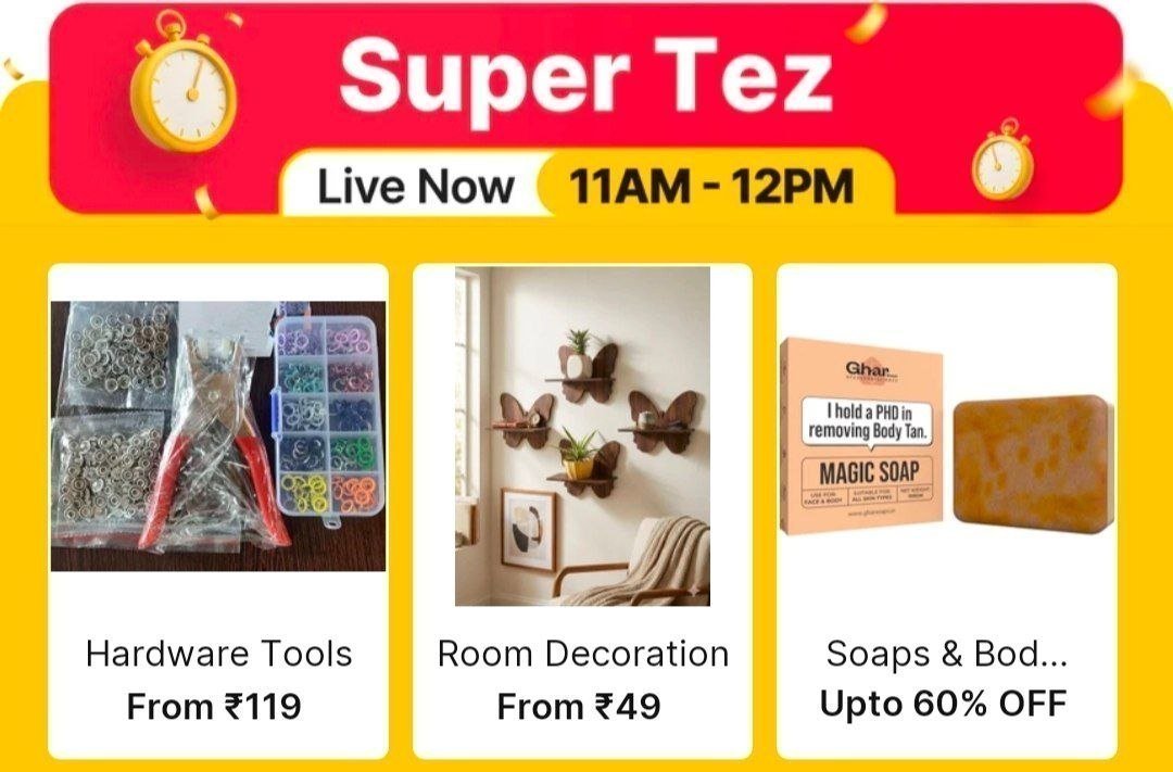 Shopsy Super Tez Deals