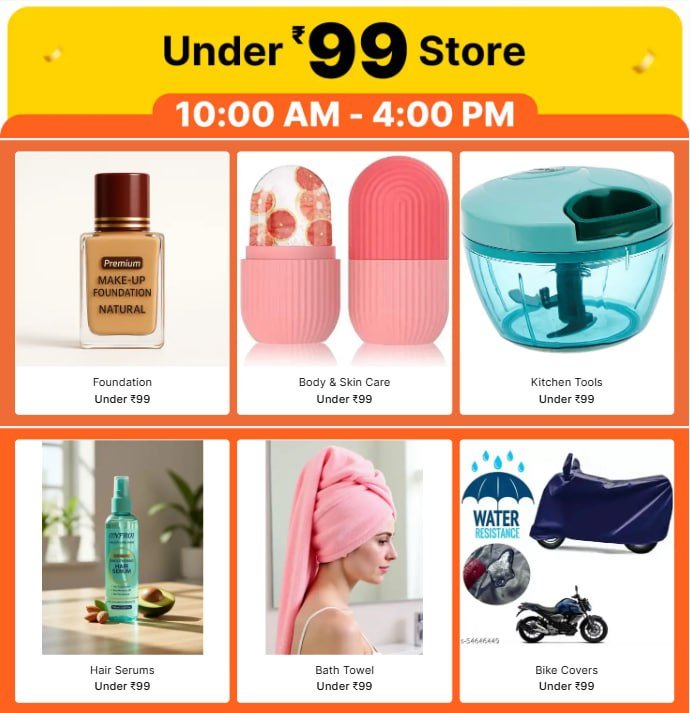 Shopsy Under 99 Storefoundation Under 99 Body Skin