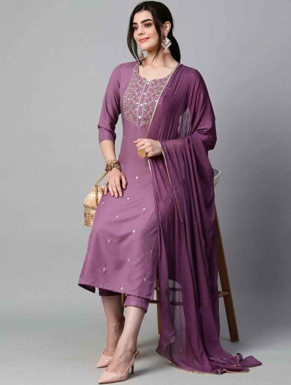 Shree Ramkrishna Fab Women Viscose Rayon Kurt