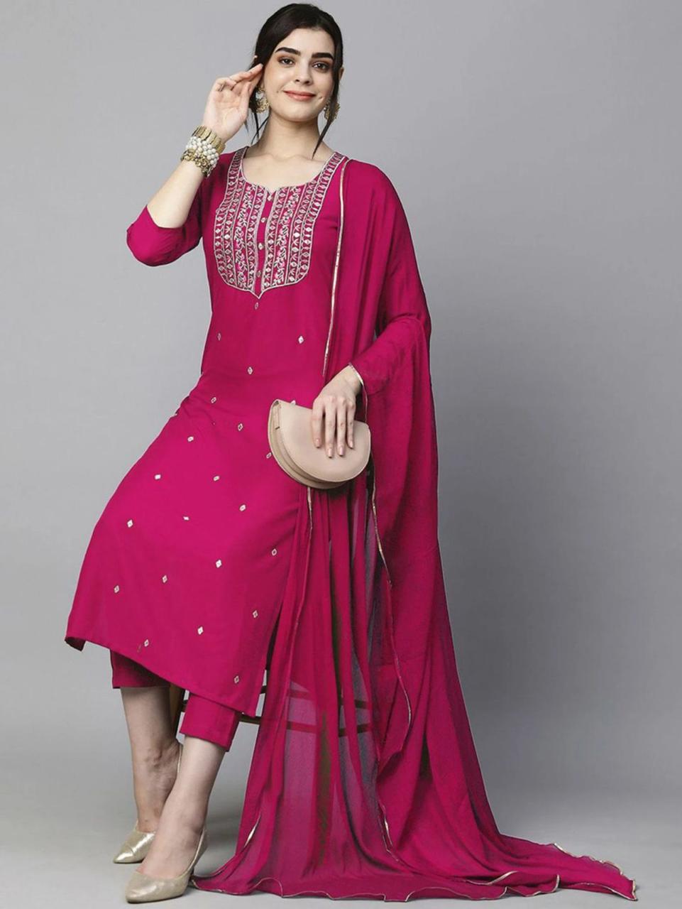 Shree Ramkrishna Fab Women Viscose Rayon Kurt