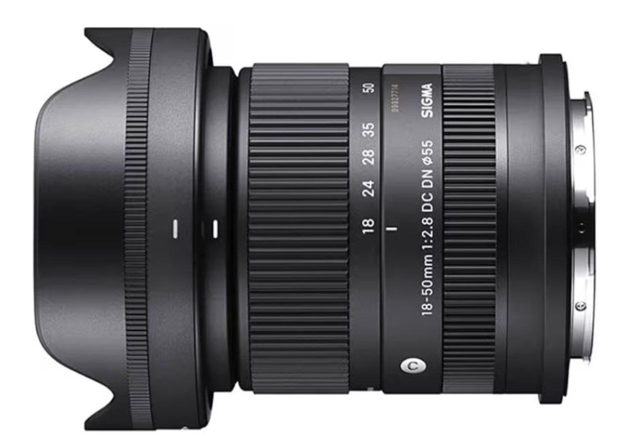 Sigma 18-50mm F2 8 Dc Dn Contemporary Dslr Ca
