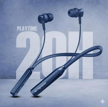 Signatize Wireless In-ear Bluetooth Neckband 