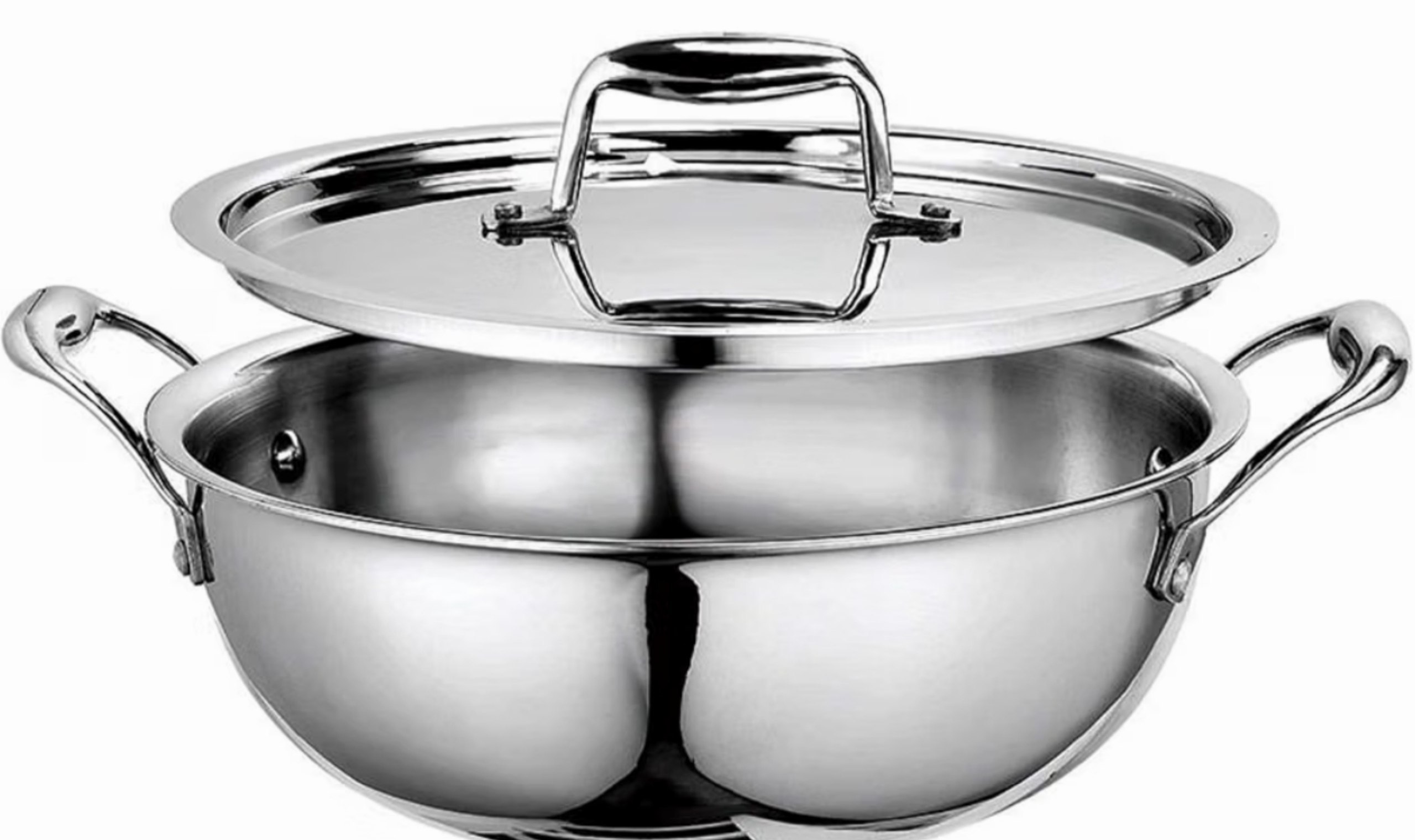 Signoraware Artista Triply Shallow Kadhai Stainless Steel Induction At 1748